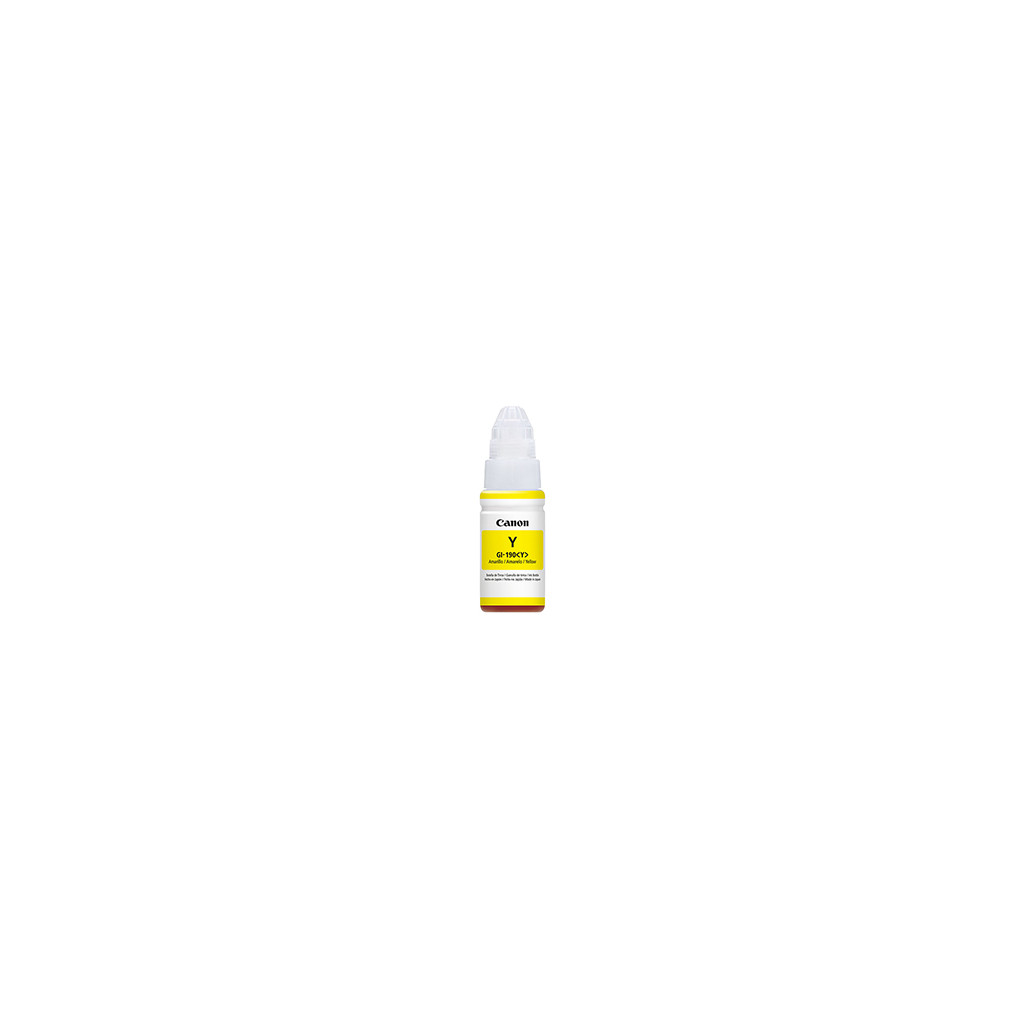 Botella Tinta Gi-190 Y (0670C001Ab) Para Pixma G1100 G2100 G3100