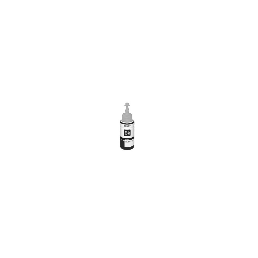 Botella Epson Ecotank Foto T673 Negro L800/L1800 70Ml (T673120-Al)