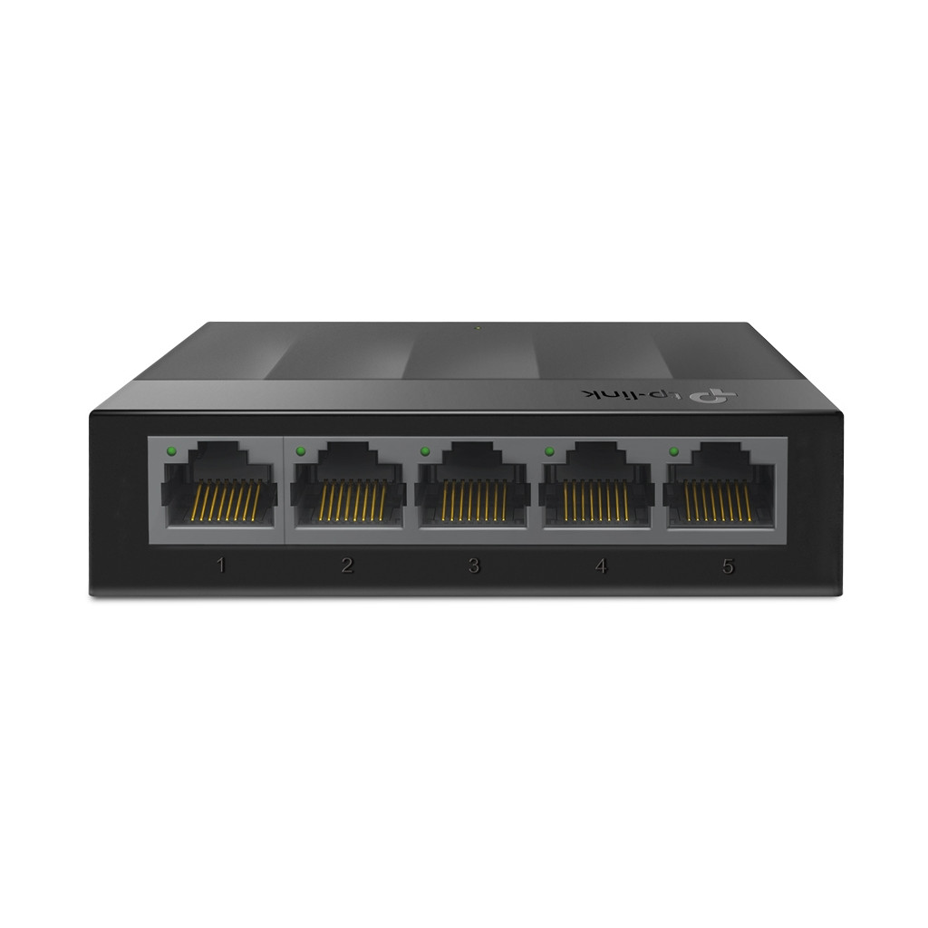 Switch De Red Tp-Link Ls1005G 5 Puertos Gigabit No Administrable