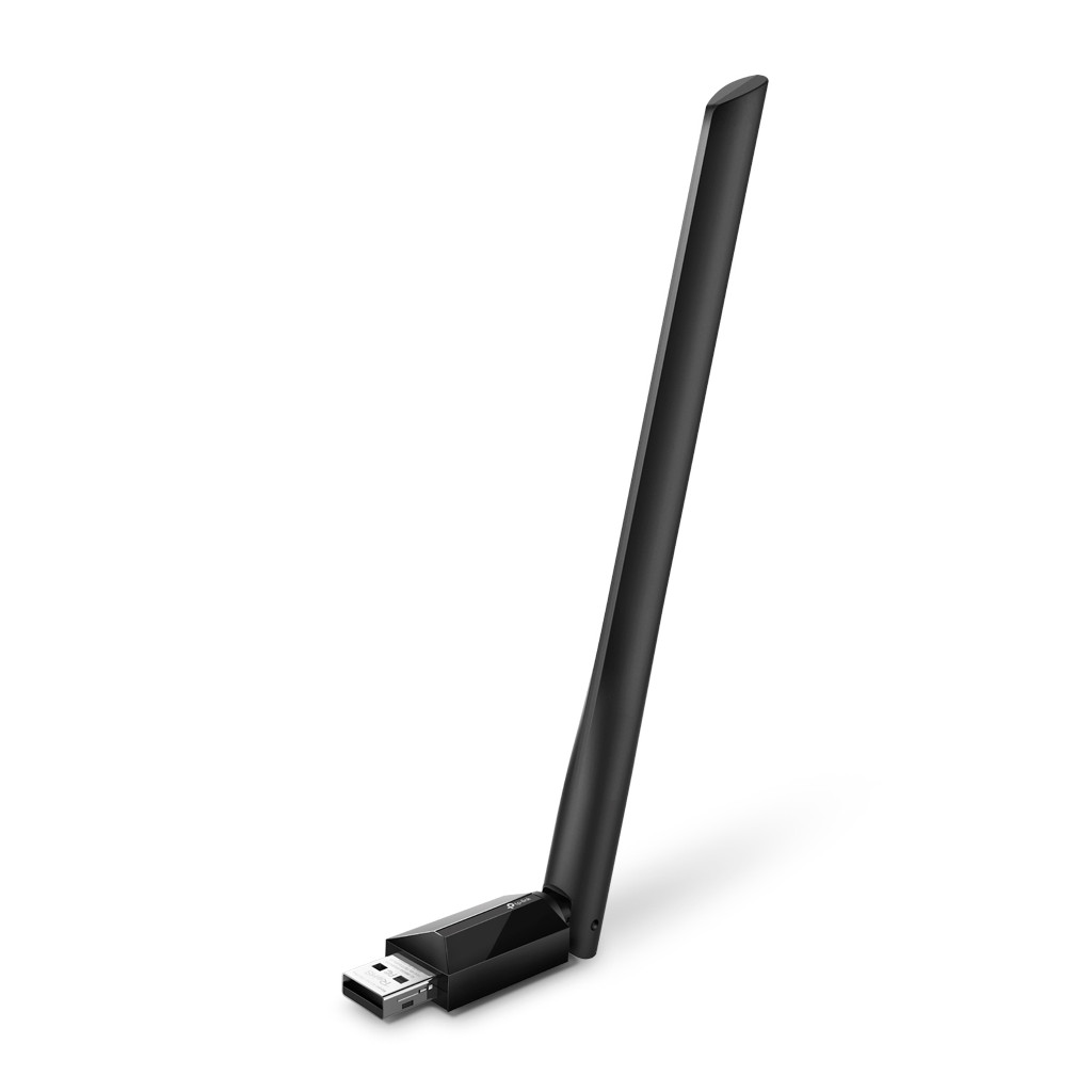 Adaptador Usb Tp Link Dual Band A600 Usd 2.0 Archer T2U Plus/Archer T2