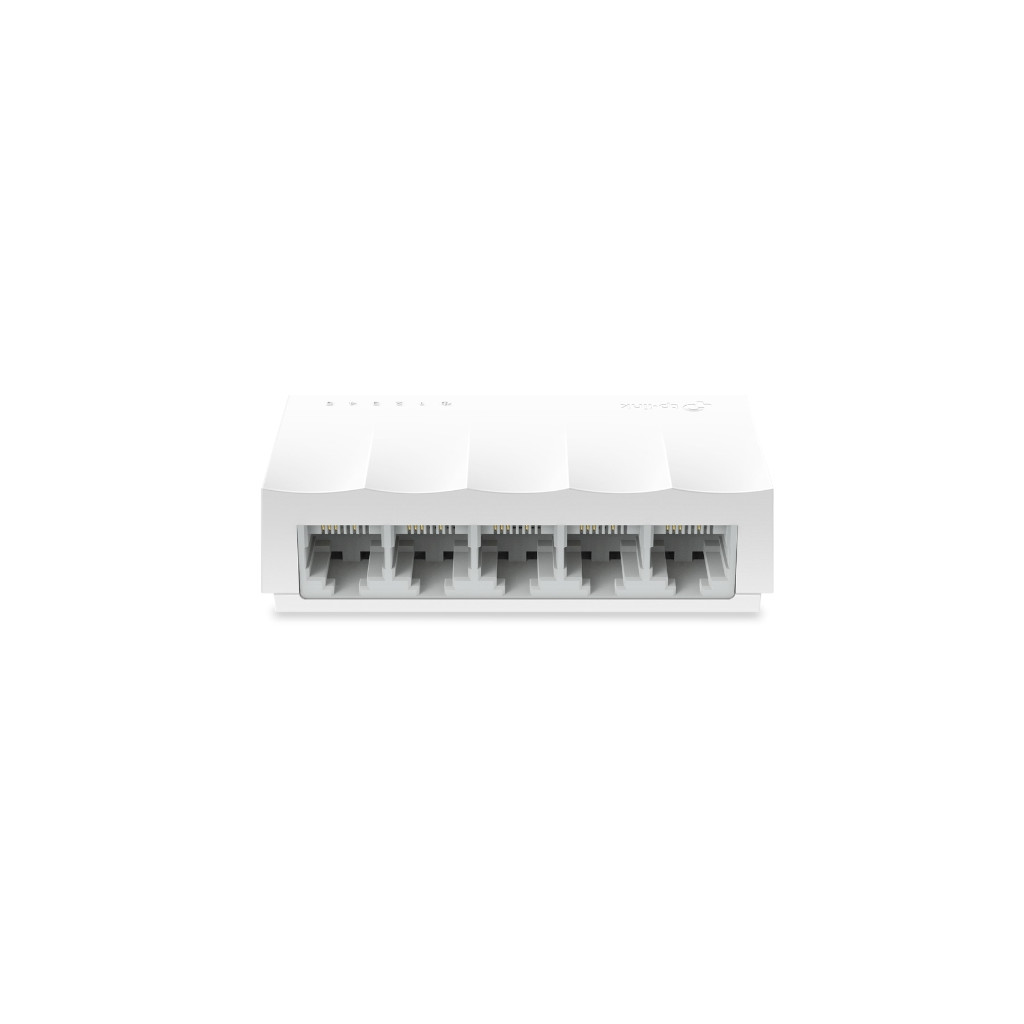 Switch Tp-Link Ls1005 5 Puertos 10/100 Blanco