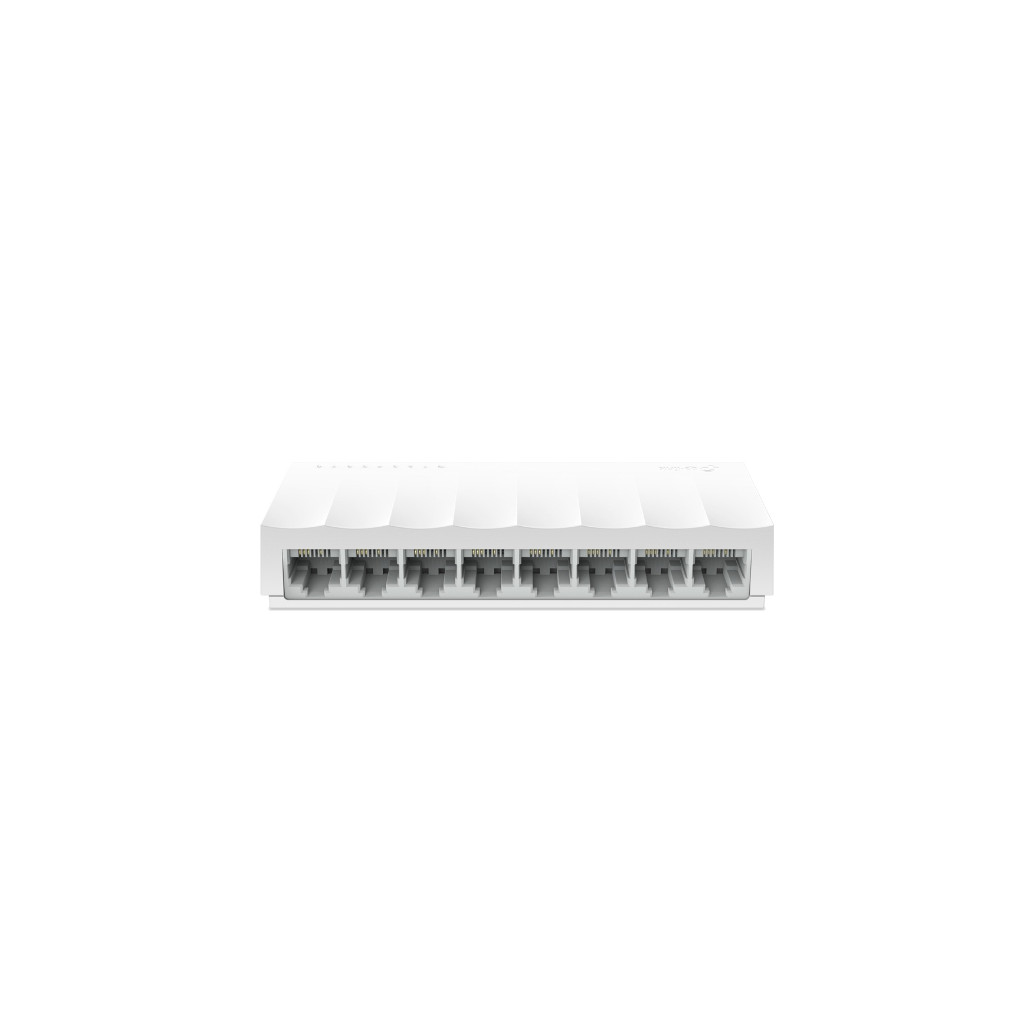 Switch Tp-Link Ls1008 8 Puertos 10/100 Blanco