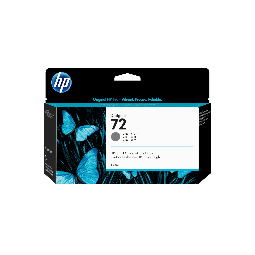 Cartucho De Tinta Hp 72 130-Ml Photo Gris C9374A