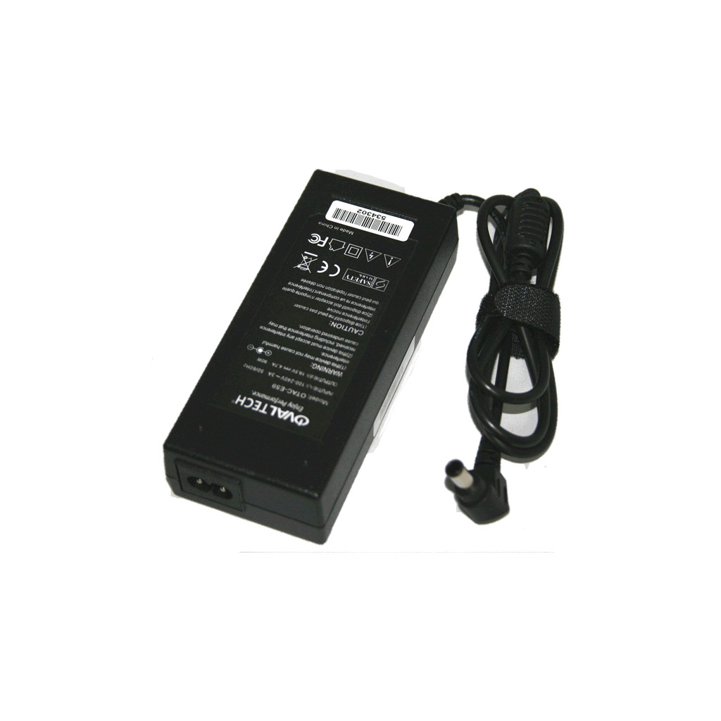 Cargador Laptop Sony Otac-E59 Ovaltech 2 Años Garantia