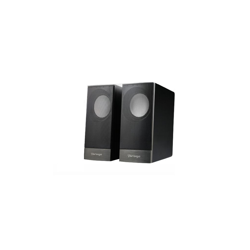 Bocinas Vorago Spk-106 Negro Usb Pasivas Para Computadora 2.0