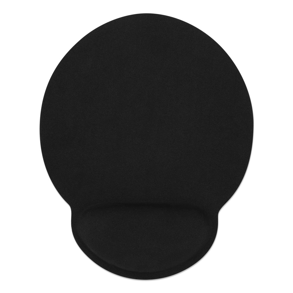 Mousepad Manhattan Tipo Gel Negro 434362