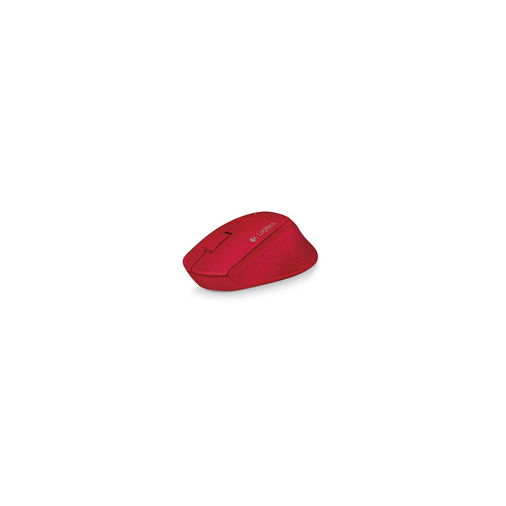 Mouse Logitech M280 Inalambrico 1000Dpi Ergonomico Rojo (910-004286)