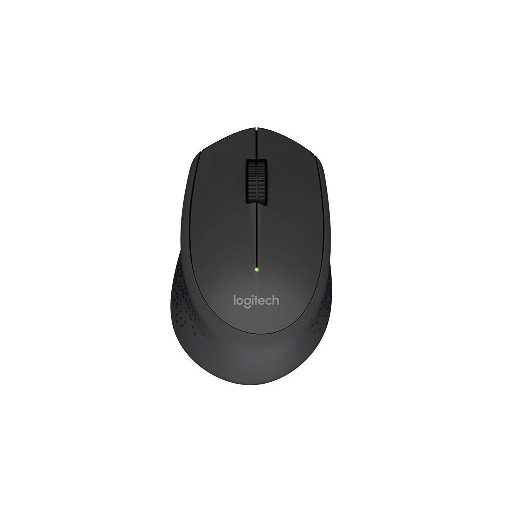 Mouse Logitech M280 Inalambrico 1000Dpi Ergonomico Negro (910-004284)