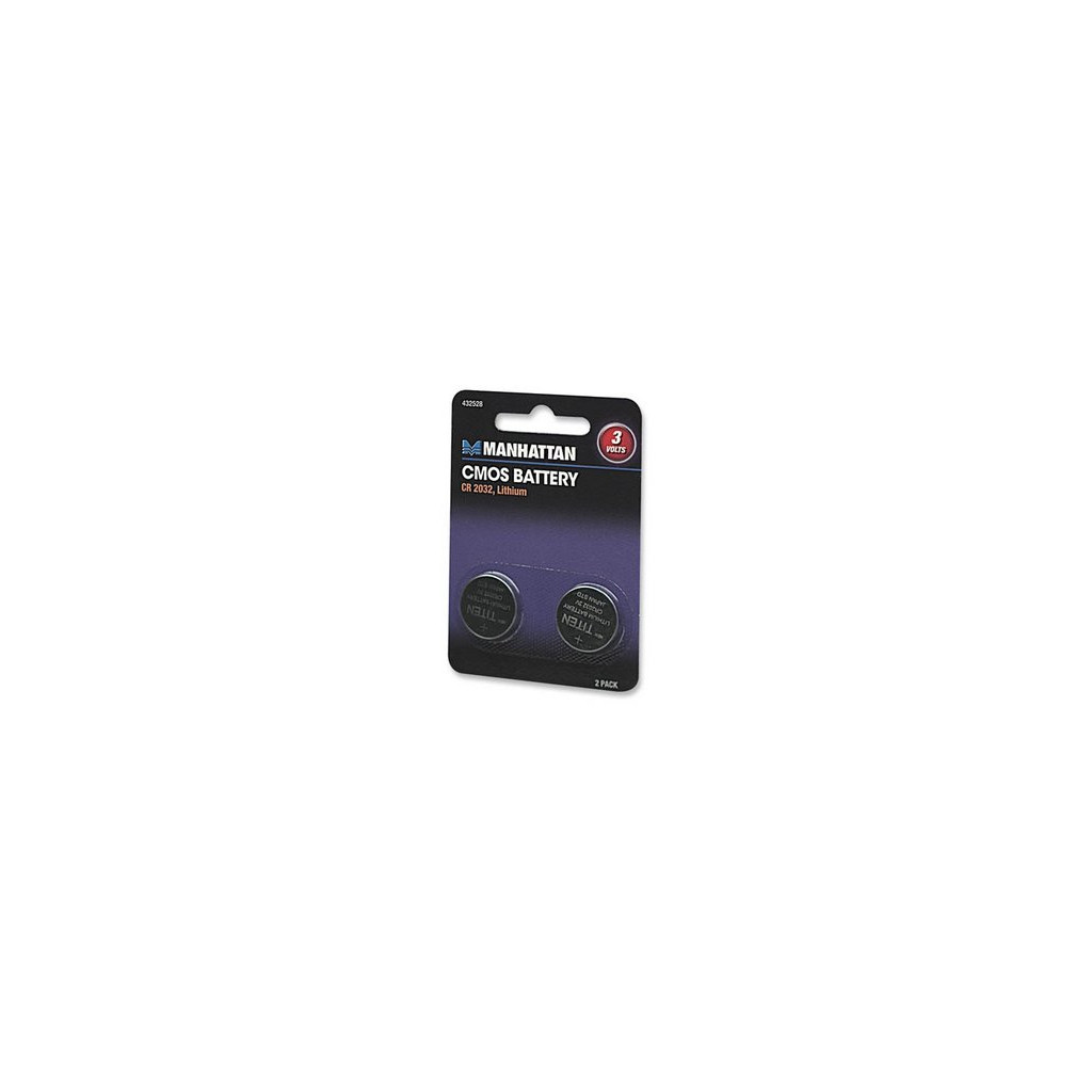 Bateria Manhattan Cmos  3V 2 Piezas Cr 2032 432528