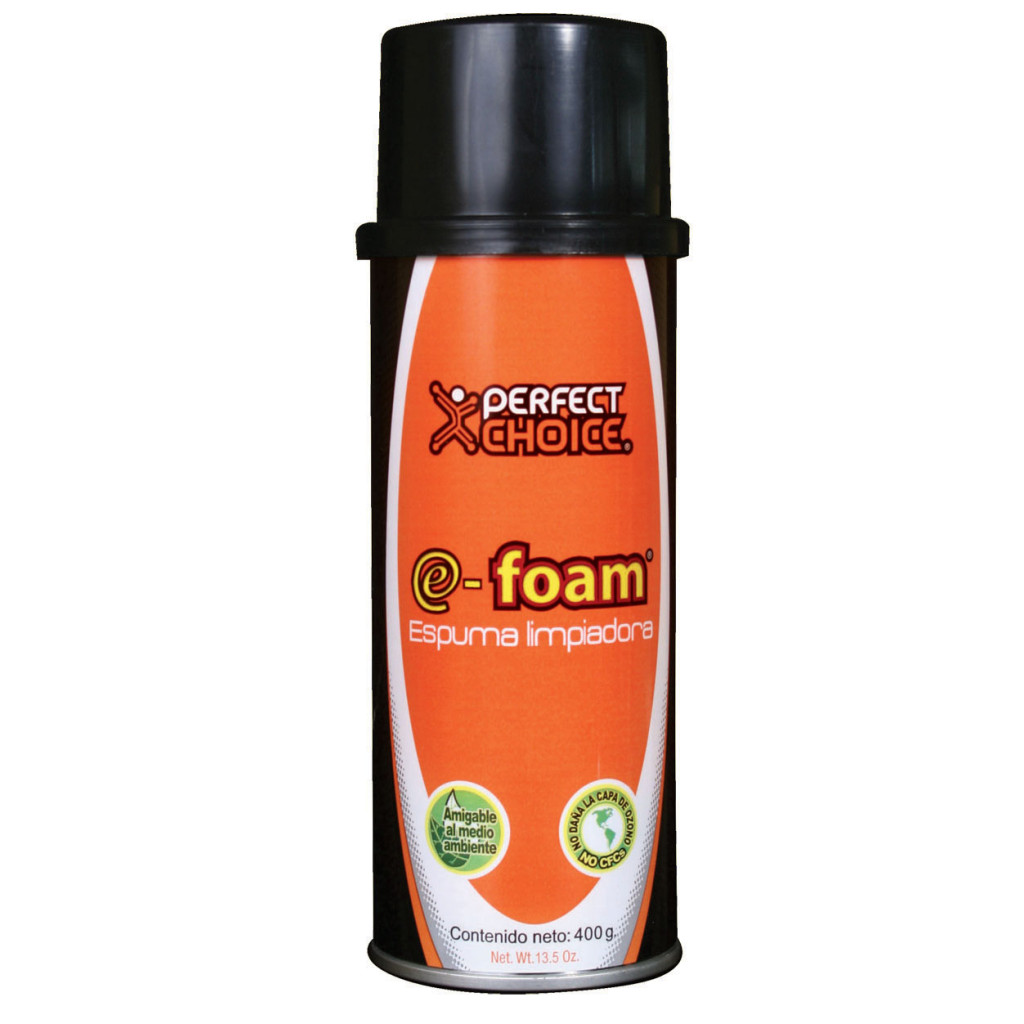 Espuma Limpiadora Perfect Choice E-Foam,400G,Naranja  Pc-030089