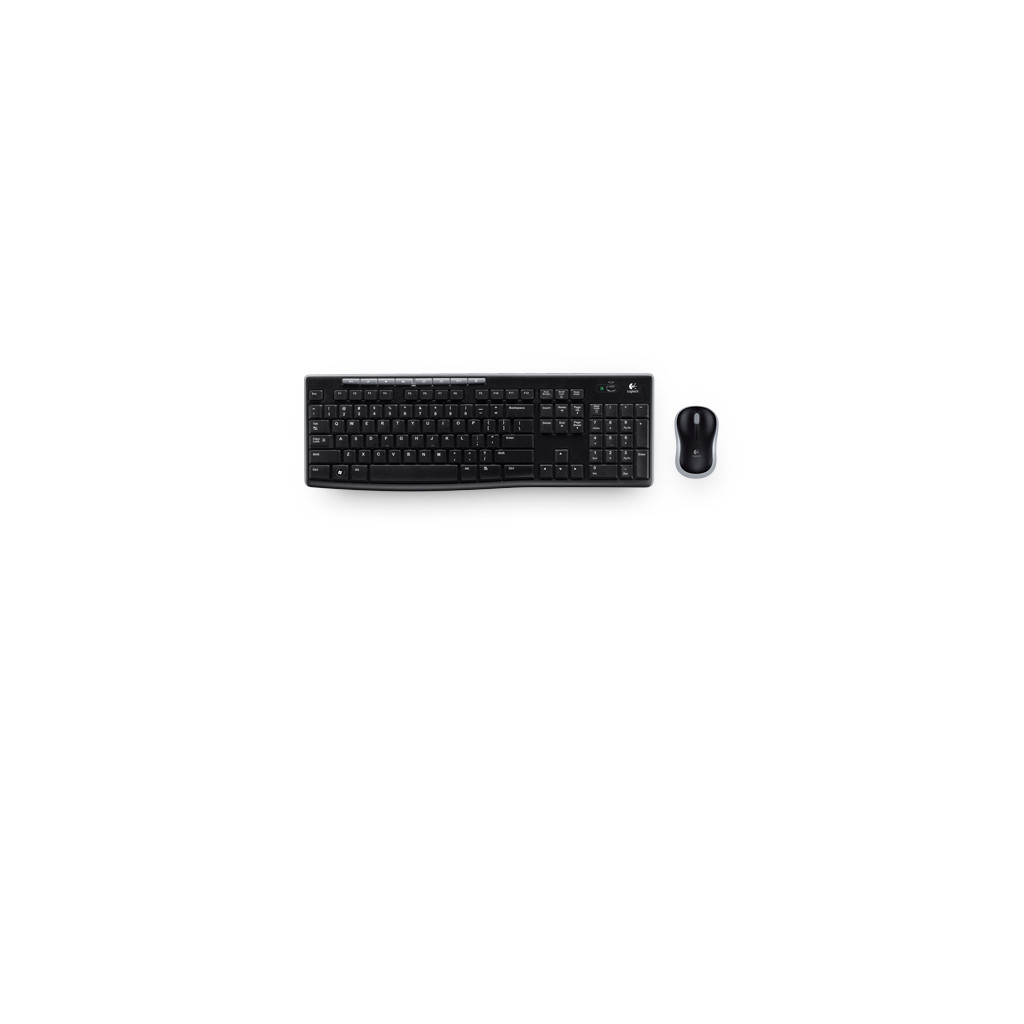 Kit Logitech Mk270 Teclado Y Mouse Inalambrico 920-004432