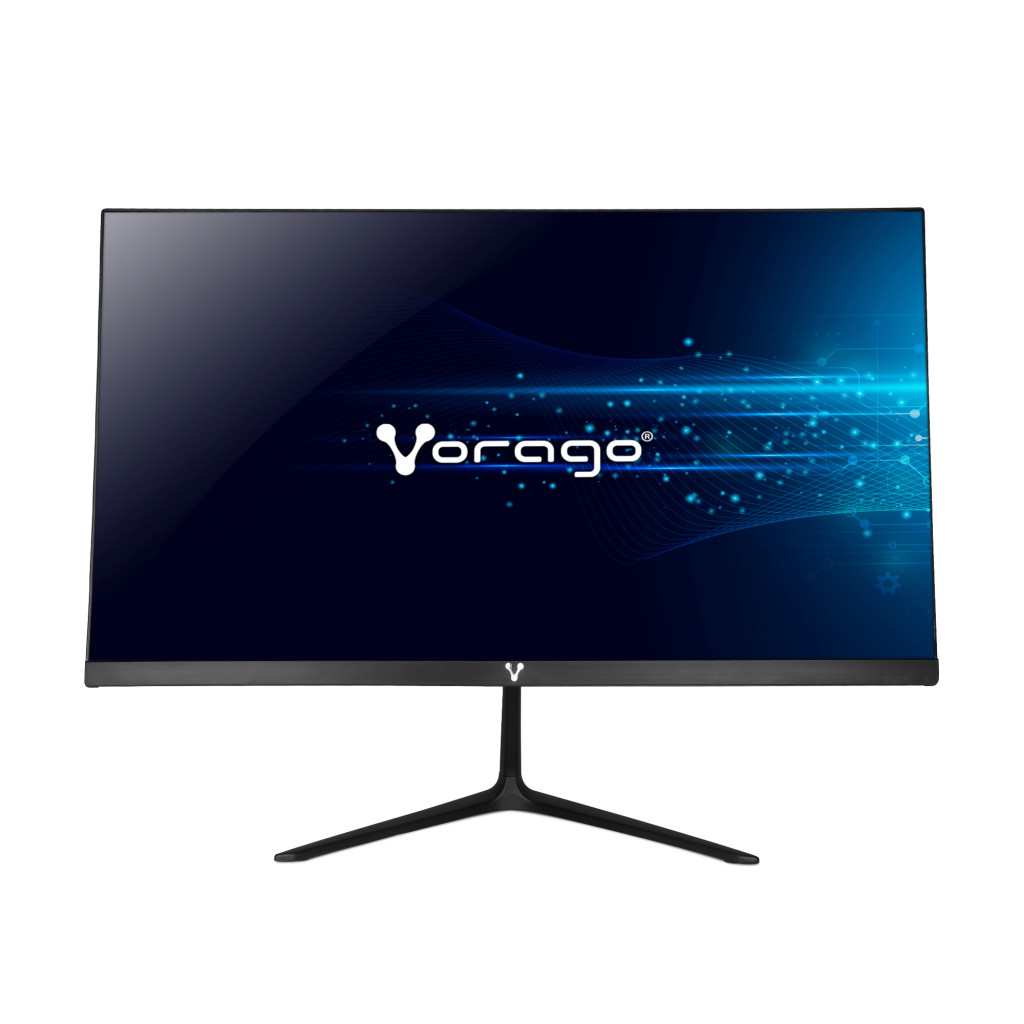 Monitor Vorago Led-W21-300V4F 21.5" Full Hd 60Hz Frameless Hdmi Vga Negro