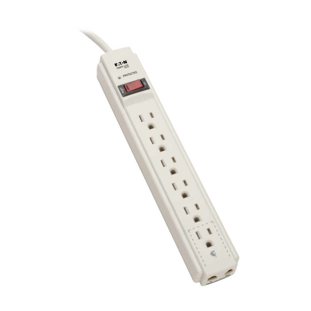 Supresor De Picos Tripp-Lite 790 J 6Cont 120V 1800W