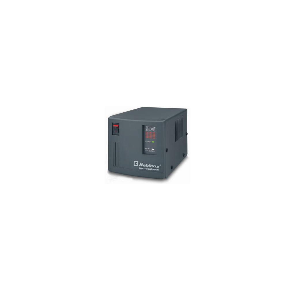 Regulador Koblenz Er-2550-4 Color Negro Oficina 2500 Va 2000 W