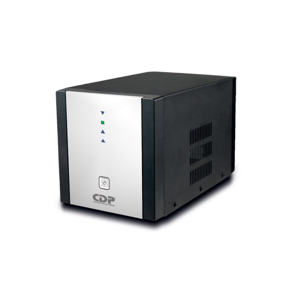 Regulador Cdp R-Avr2408 P/Electrodomesticos 2400Va/1200W 8 Contactos
