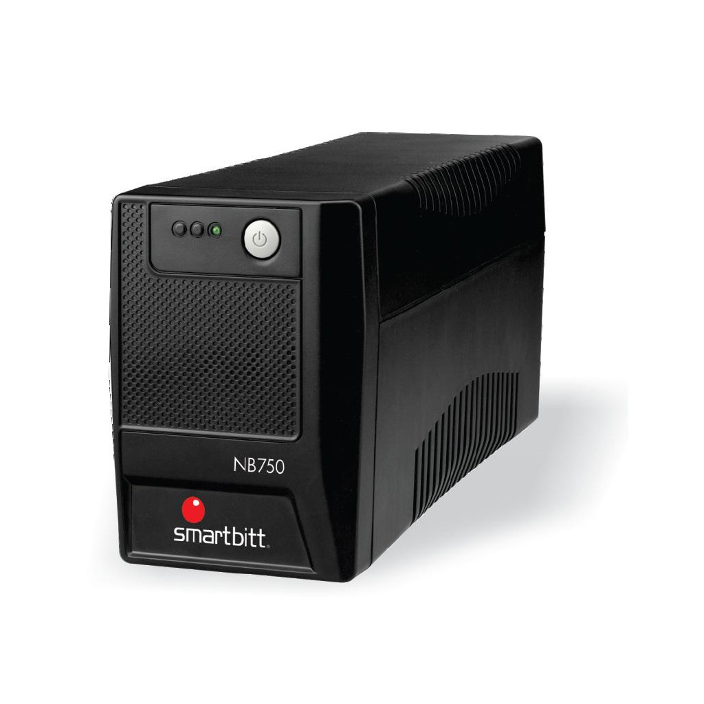 No Break Smartbitt Sbnb750 750Va 375W Negro Hogar Y Oficina