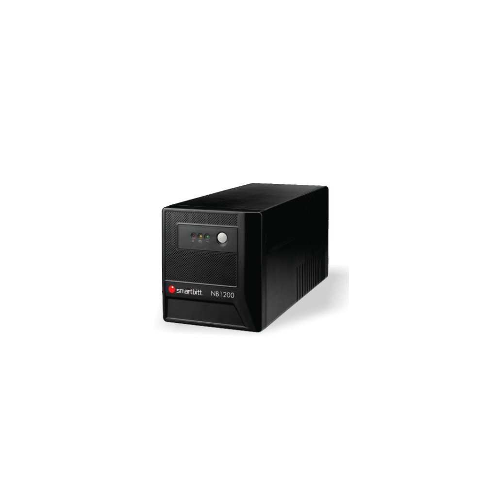 No Break Smartbitt 1200Va 600W Negro Hogar Y Oficina