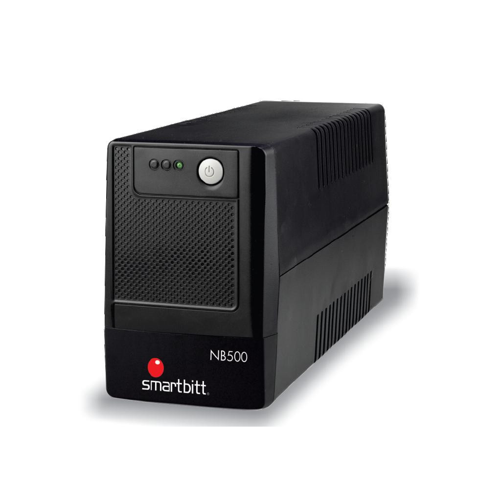 No Break Smartbitt Sbnb500 500Va 250W Negro Hogar