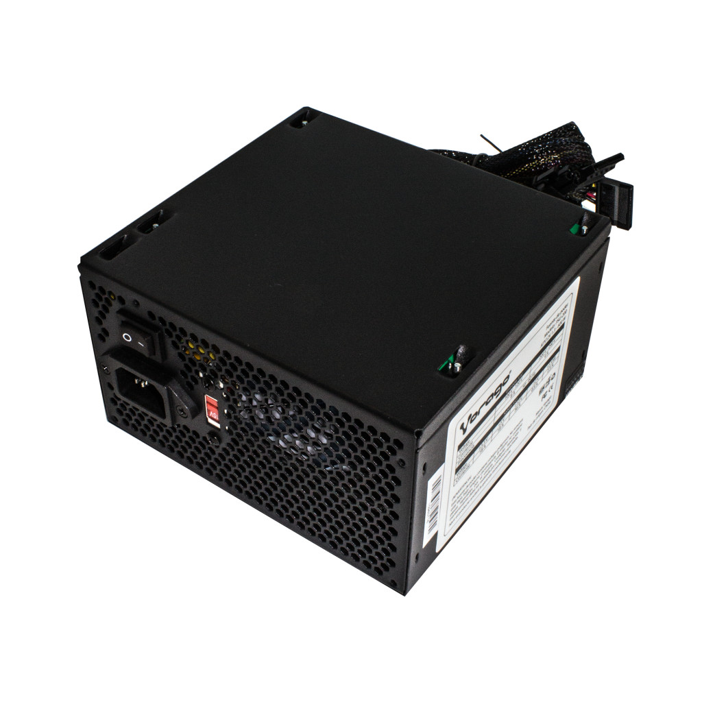 Fuente De Poder Vorago Psu-200 600Watts 2 X Sata