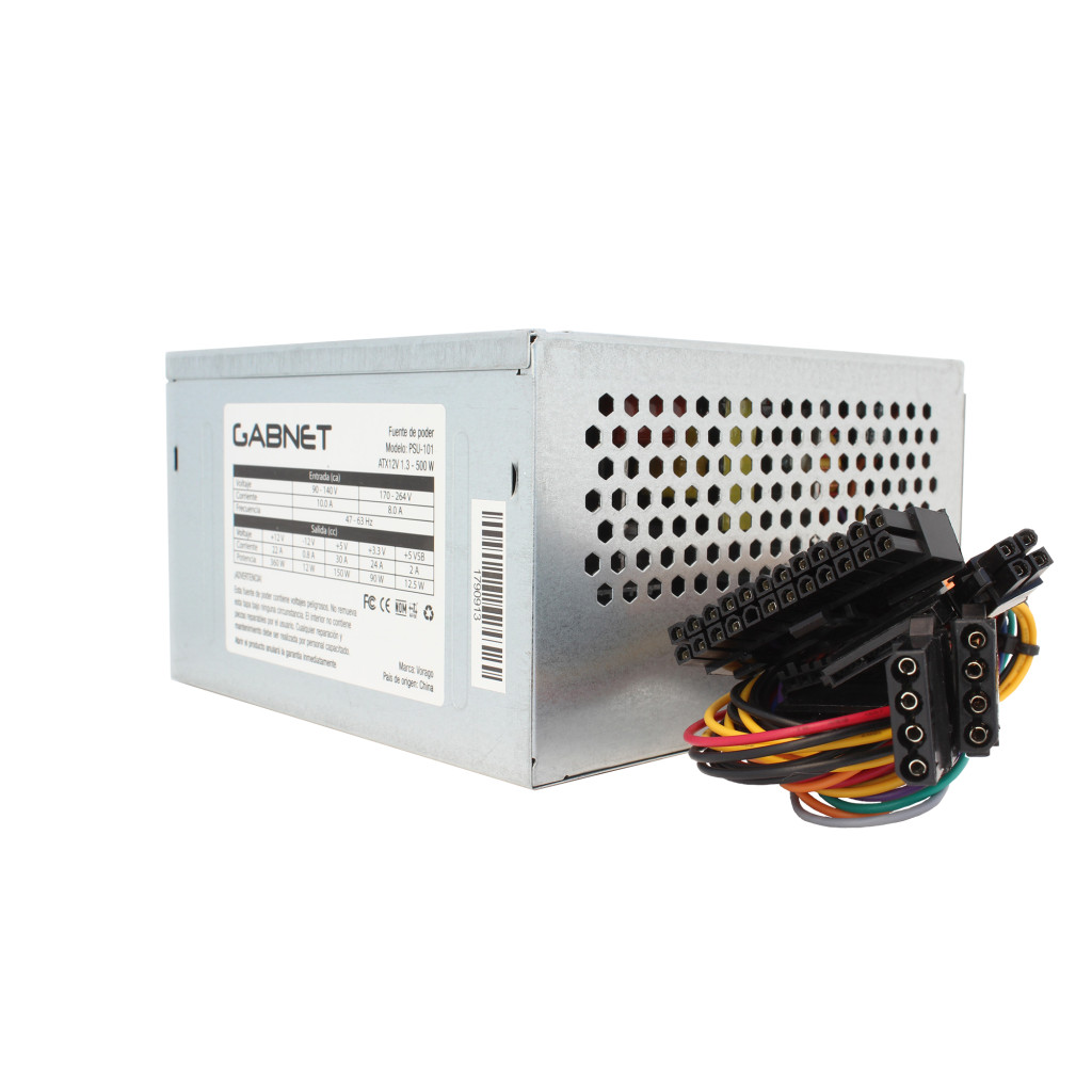 Fuente De Poder Vorago Psu-101 500W Atx Bulk