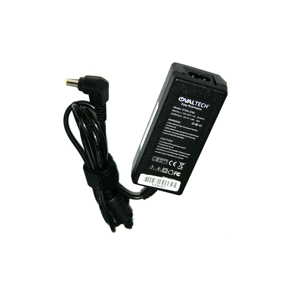 Cargador Laptop Acer/Dell Otac-E56 Ovaltech