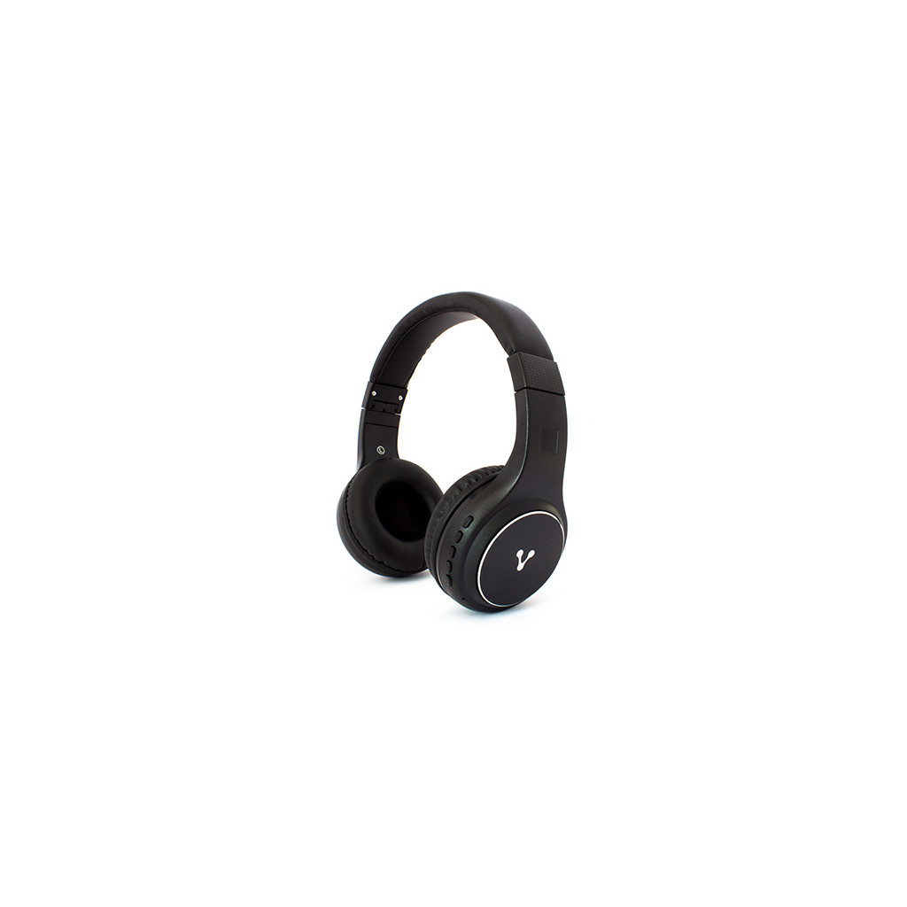 Diadema Vorago Hpb-300 Recargable Bluetooth / Fm / Microsd Negra