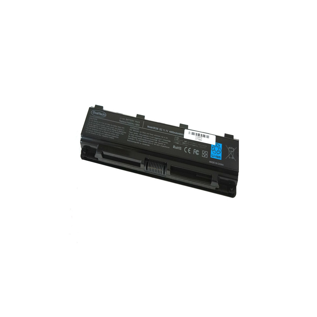 Bateria Laptop Toshiba C845 6 Celdas Ott5850 Ovaltech