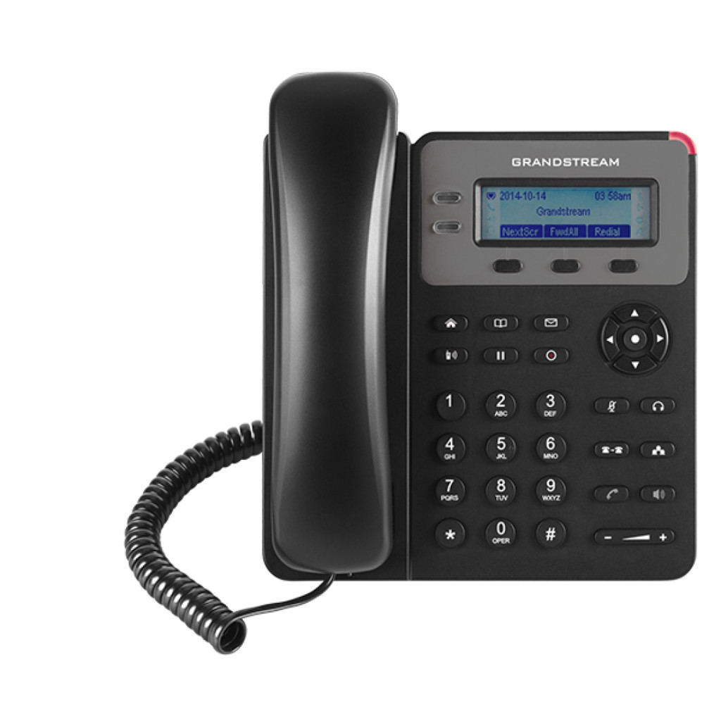 Telefono Ip Grandstream Gxp1615 Si 1 Lineas Negro
