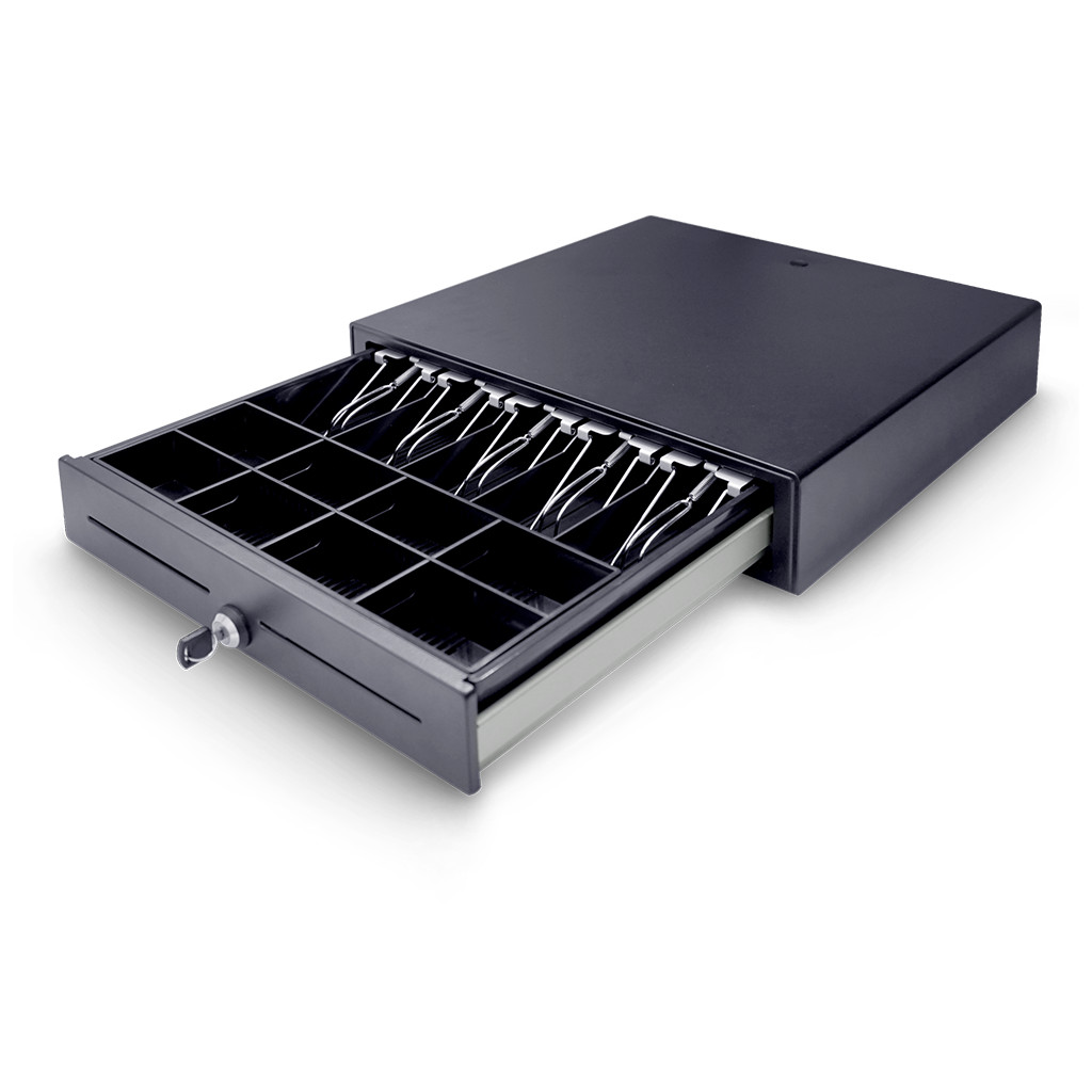 Cajon De Dinero Ec Line/Heavy Duty Met.Ec-Cd-200M/Negro/5Btes 7A8 Mdas