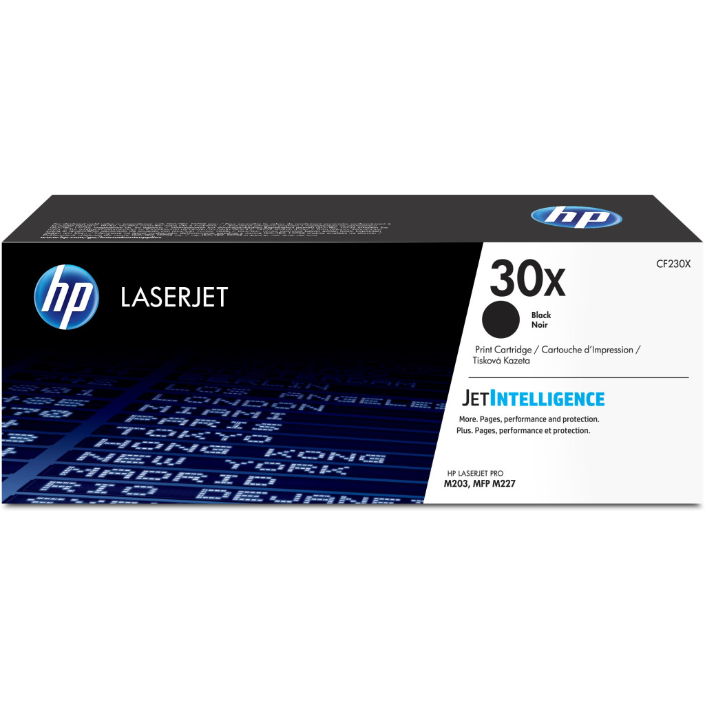 Toner Hp 30X Alto Rendimiento 3500 Pag Cf230X