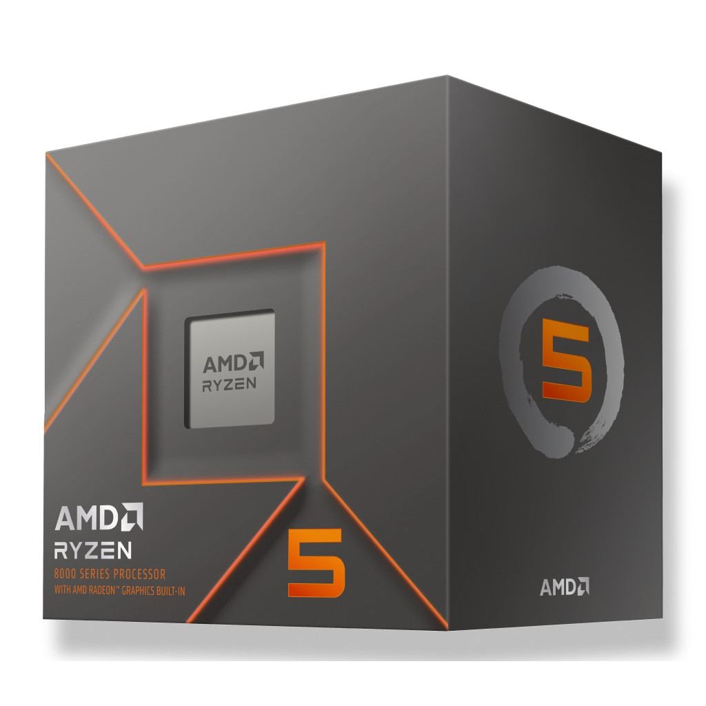 Procesador Amd Ryzen 5 8500G S-Am5 6-Cores Hasta 4.1Ghz 16Mb Caché Radeon 740M 100-100000931Box