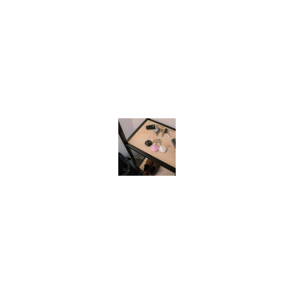 Kit Localizadores Bluetooth Verbatim My Finder Ip66 Impermeable 3X Piezas Negro Blanco Purpura 32132