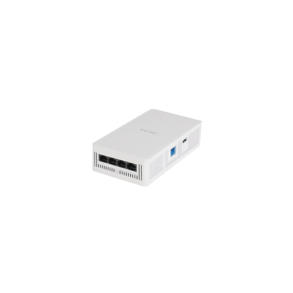 Punto De Acceso H3C Wa6320H Hi Dual Band 2.4/5Ghz Rj-45 1X Poe 1X Sfp Blanco 9801A3Au
