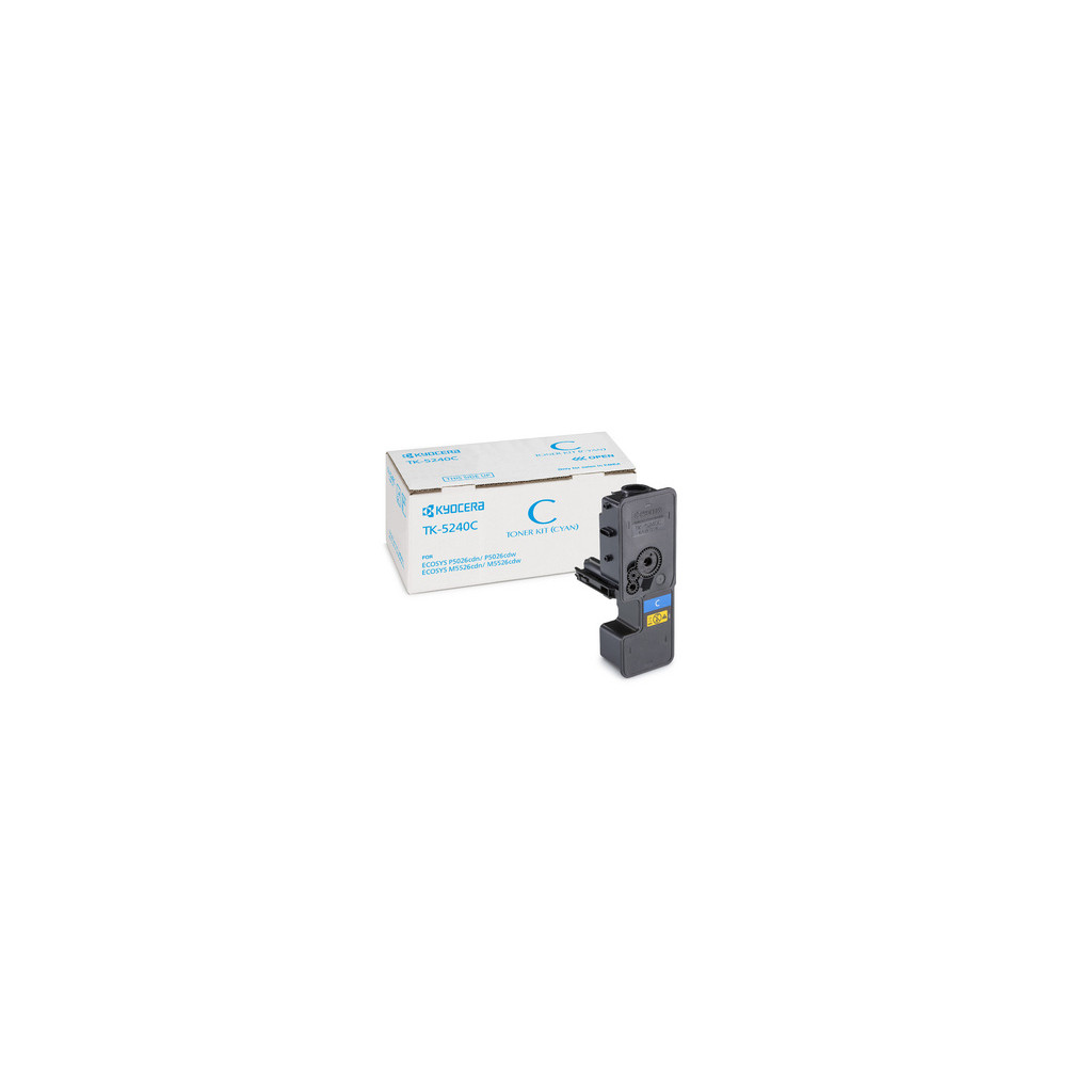 Tóner Kyocera Tk-8802C 20,000 Páginas Cian 1T02Rrcus1