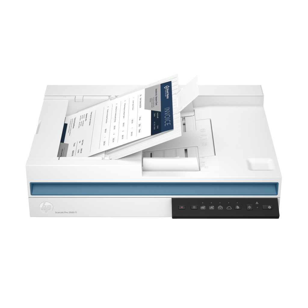 Escáner Hp Scanjet Pro 2600 F1 600Dpi Dúplex A4 Blanco 20G05A#Bgj