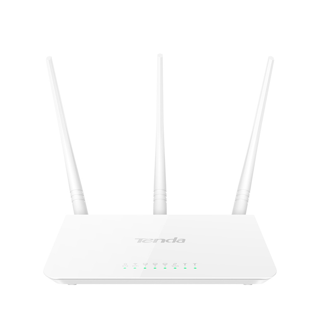 Router Tenda F3 Omnidireccional 3 Color Blanco
