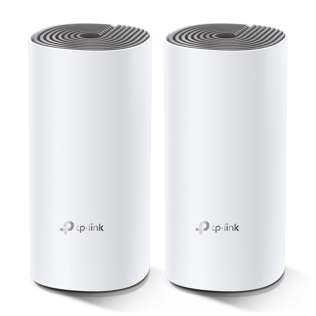 Router Mesh Deco E4(2-Pack) 2.4/5 Ghz 1200 Mbps Blanco Tp-Link 
