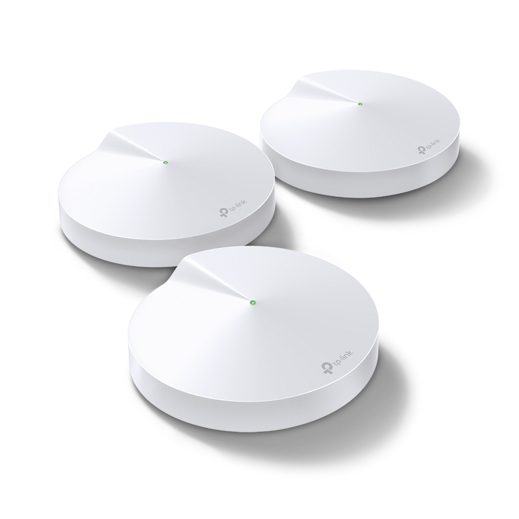 Router Tp-Link Mesh Deco M5(3-Pack) 2.4/5 Ghz 1300 Mbps Blanco
