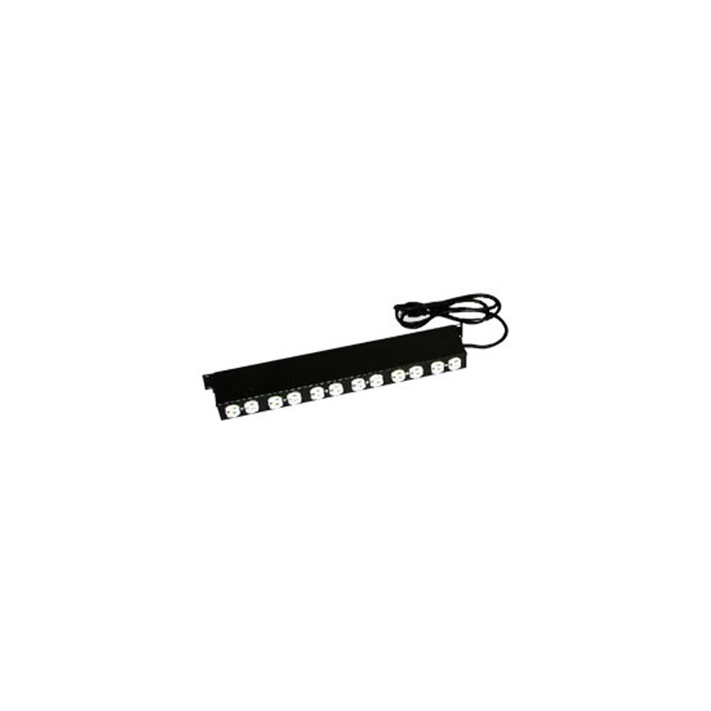 Barra Multicontacto North System Negro 12 North600-Bkt