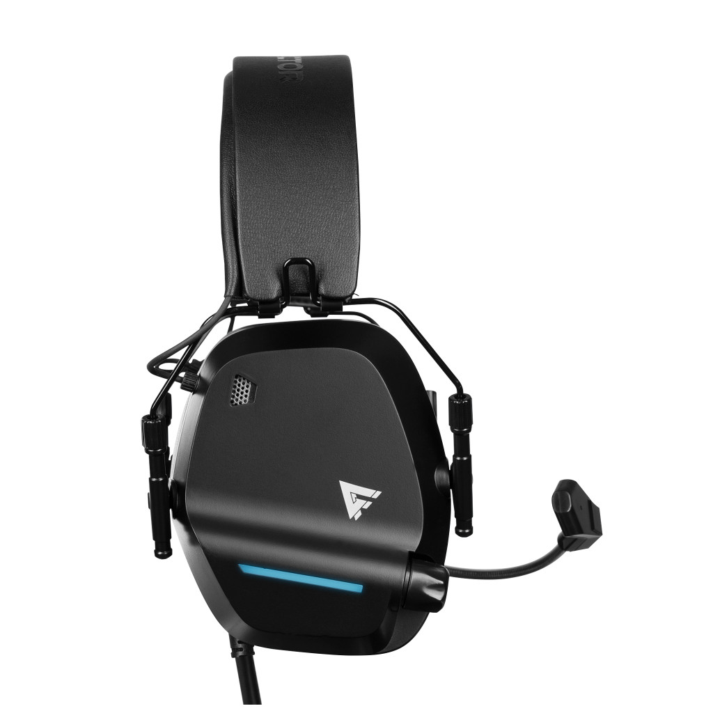 Audifonos Gamer Game Factor Hsg550 7.1 Virtual Control De Volumen Super Bass Almohadillas Suaves Usb