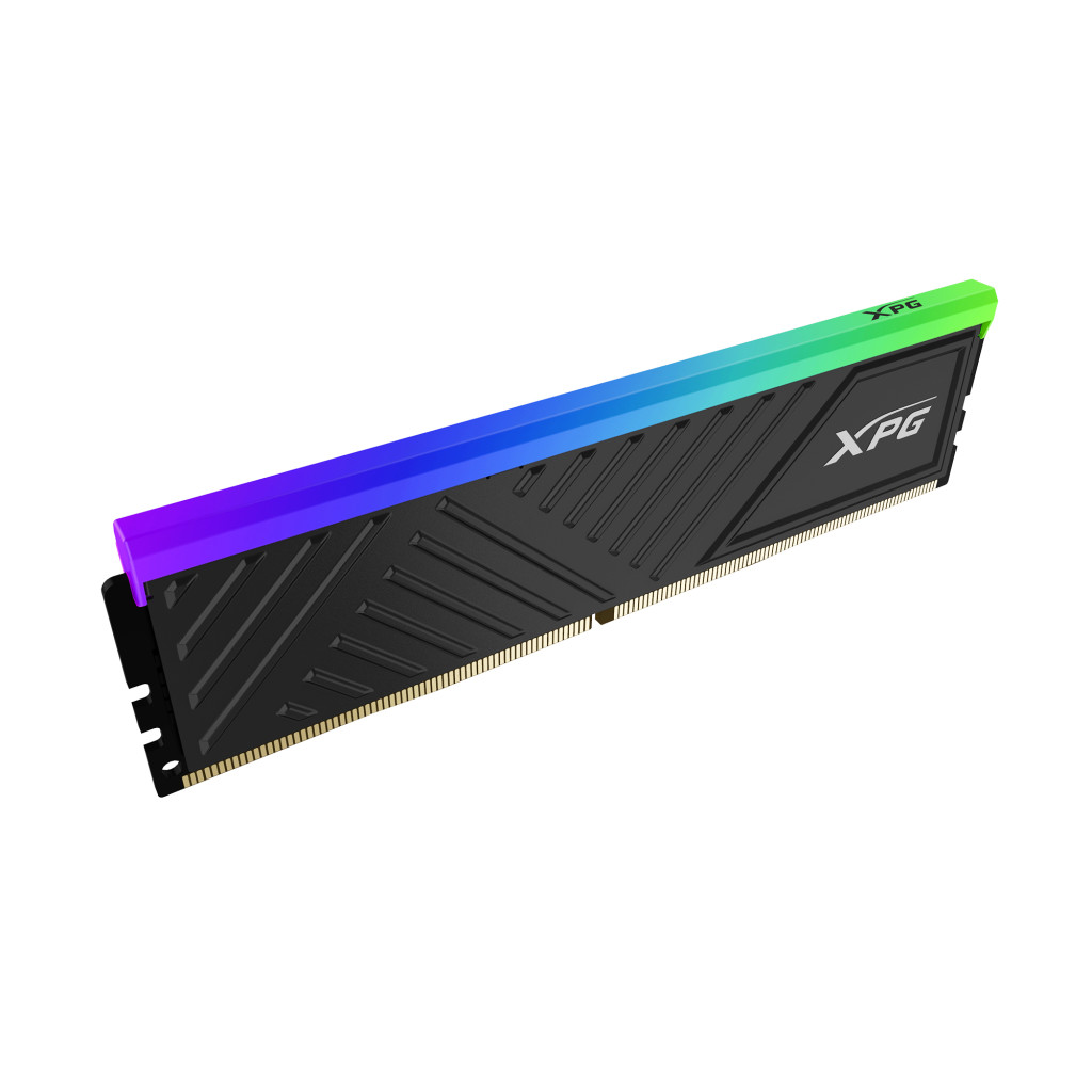 Memoria Ram Xpg Spectrix D35G Rgb 8Gb Ddr4 3200Mhz Cl16 Non-Ecc Xmp Ax4U32008G16A-Sbkd35G