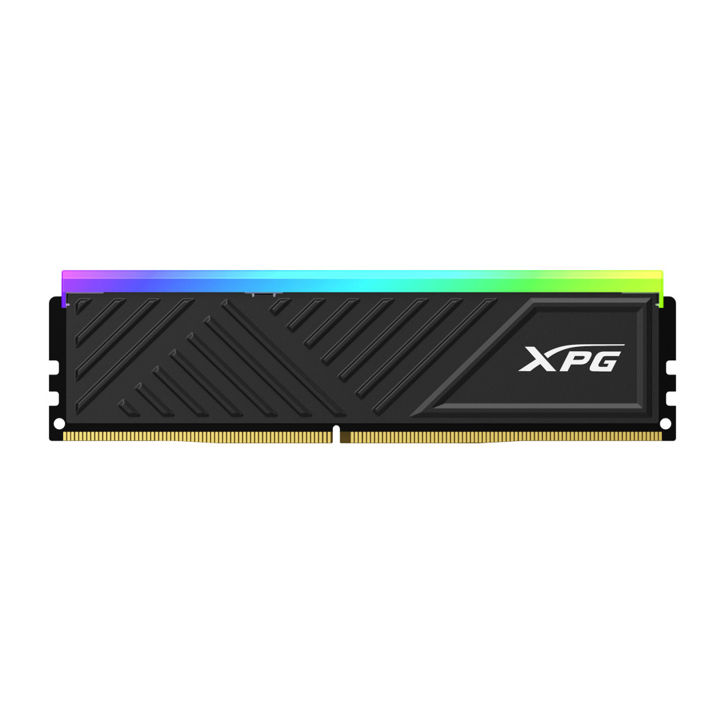 Memoria Ram Xpg Spectrix D35G Rgb 8Gb Ddr4 3200Mhz Cl16 Non-Ecc Xmp Ax4U32008G16A-Sbkd35G