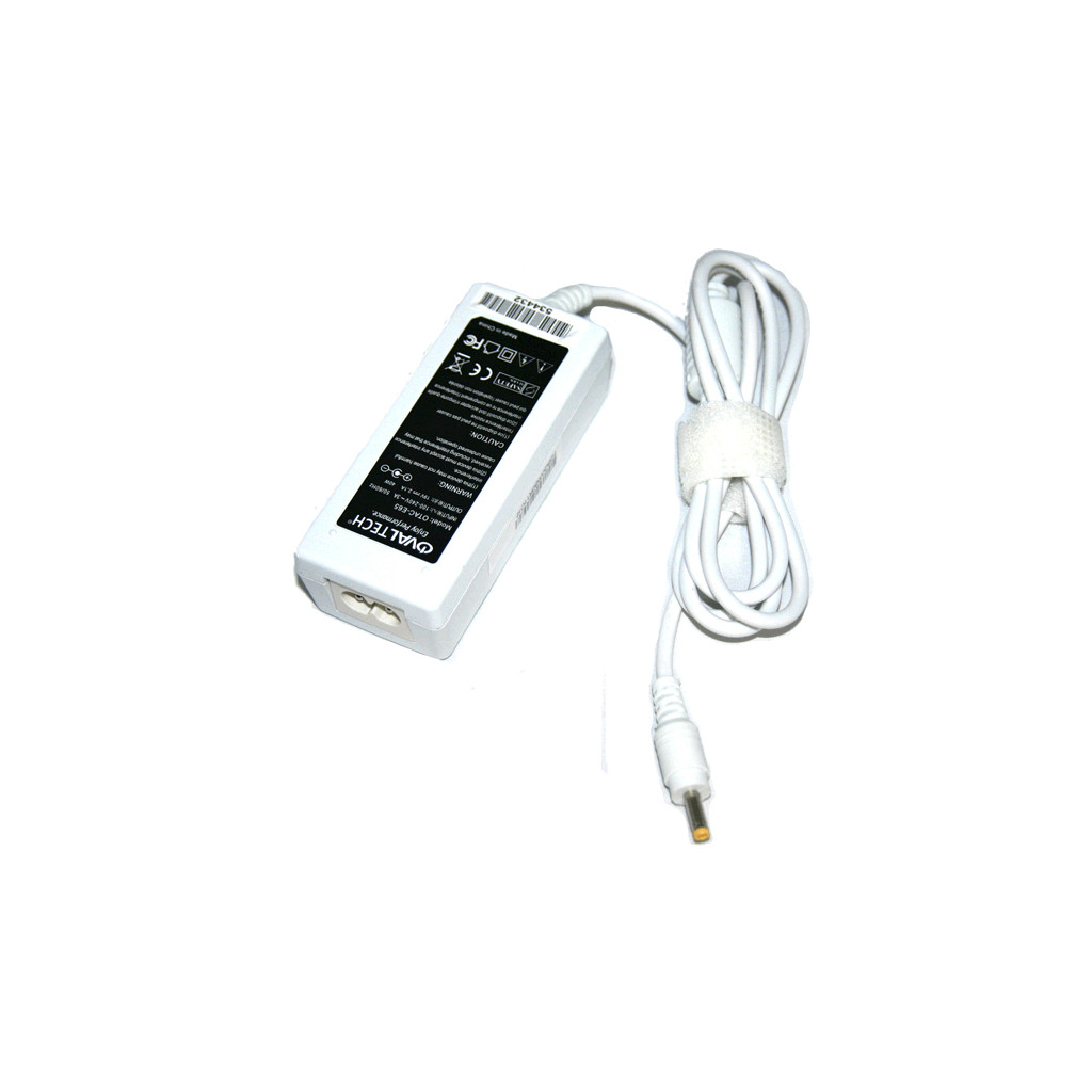 Adaptador Para Computadora Netbook 19V/2.1Ah Otac-E65 Blanco