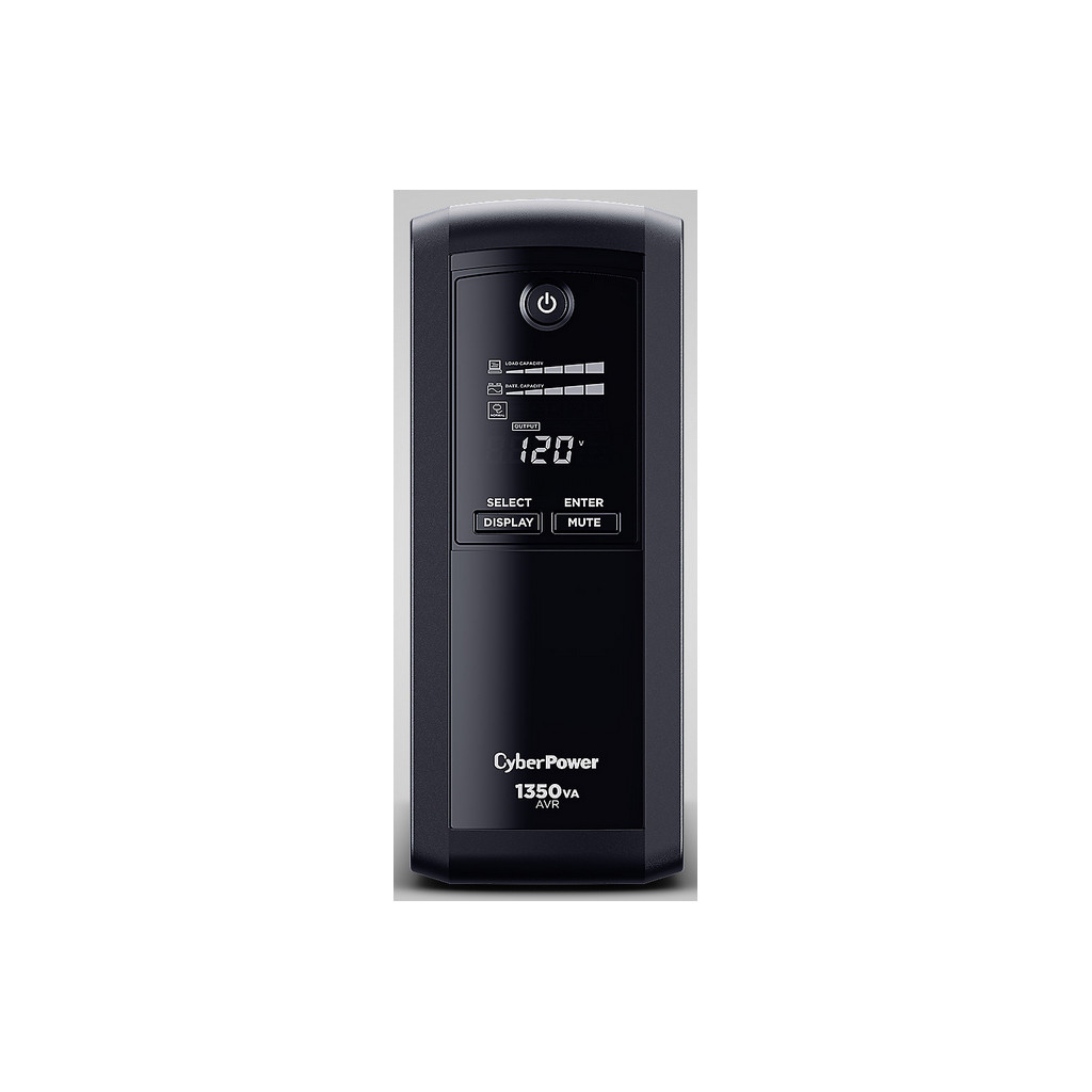 No Break Cyberpower Cp1350Avrlcda 1350Va/815W Lcd/Avr/10Nema
