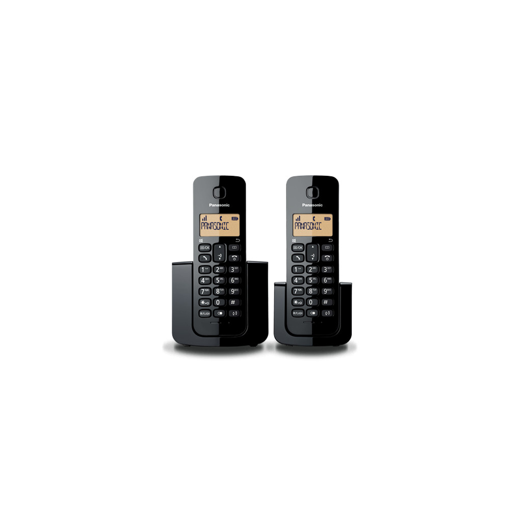 Telefono Inalambrico Panasonic Kx-Tg6821Meb Altavoz Negro/Plata
