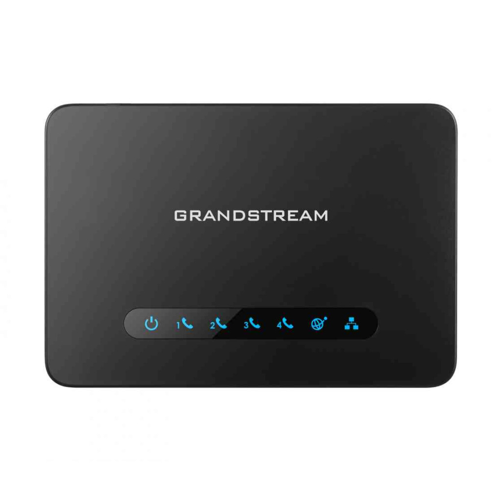 Adaptador Gramdstream Ata Ht814 4 Puertos Fxs 2X Rj-45