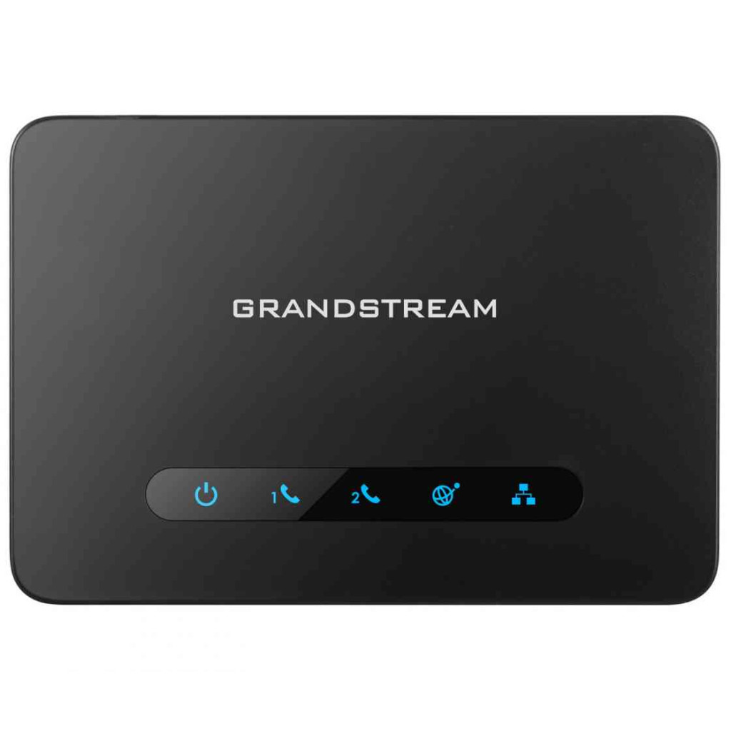 Adaptador Grandstream Ata Ht812 2 X Fxs 2 X Rj-45