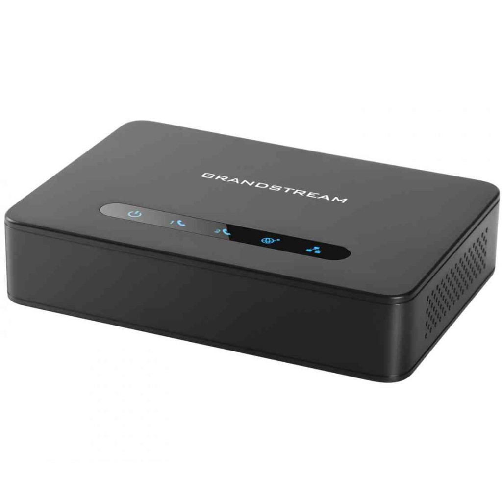 Adaptador Grandstream Ata Ht812 2 X Fxs 2 X Rj-45