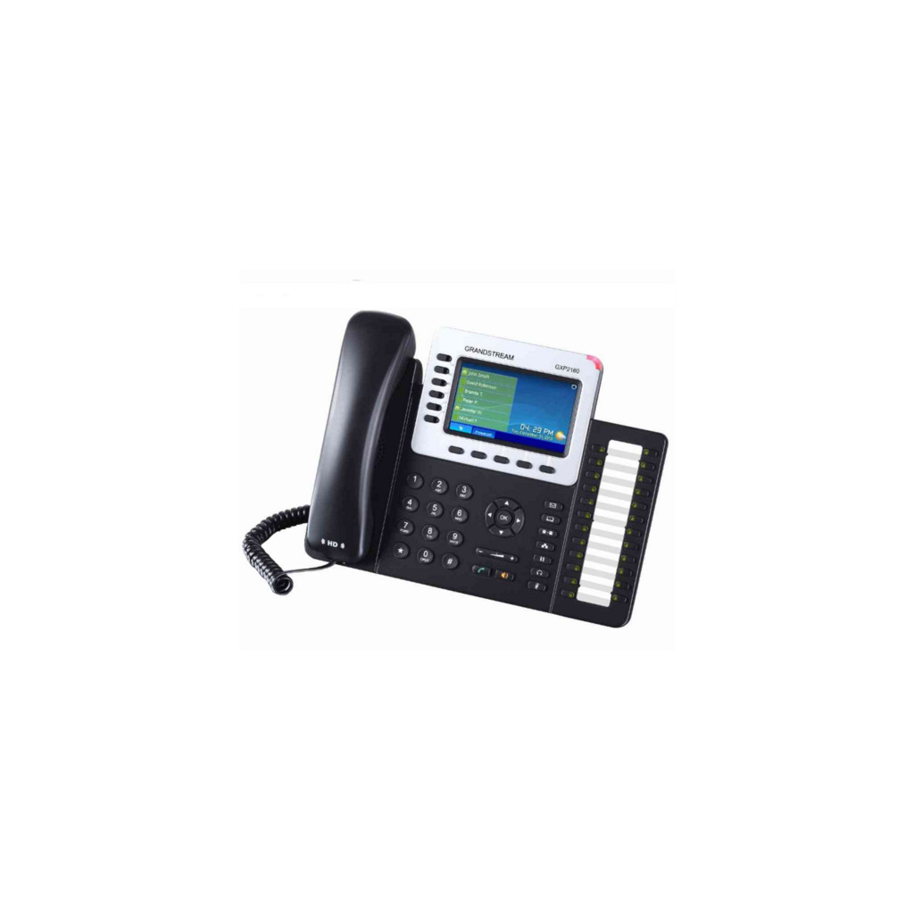 Telefono Ip Grandstream Gxp2140 4.3'' 4 Lineas