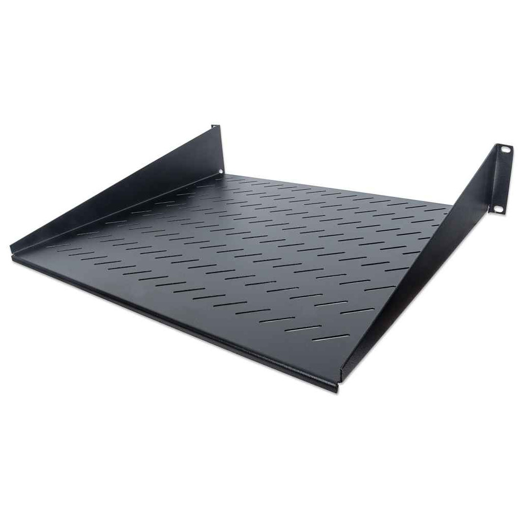 Charola Para Rack Intellinet Ventilada 19" 2U 25Kg Negro 712514